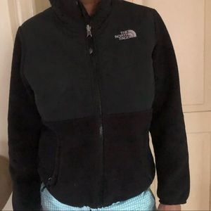 Black north face Denali fleece jacket